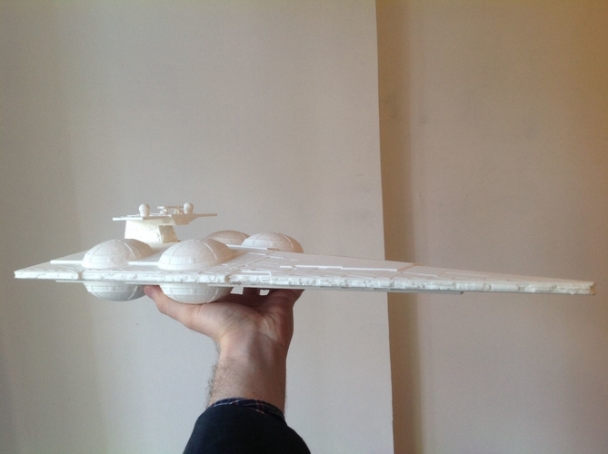 Star Wars Immobilizer star destroyer 3D Print 212114 Star Wars Immobilizer star destroyer 3D Print 212114