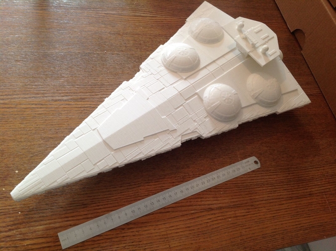 Star Wars Immobilizer star destroyer 3D Print 212115 Star Wars Immobilizer star destroyer 3D Print 212115