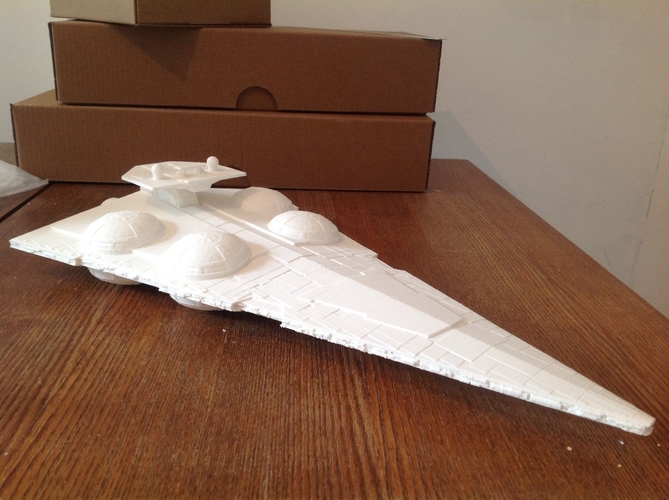 Star Wars Immobilizer star destroyer 3D Print 212116 Star Wars Immobilizer star destroyer 3D Print 212116