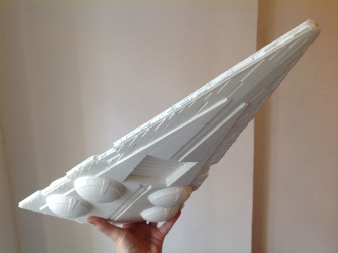 Star Wars Immobilizer star destroyer 3D Print 212117 Star Wars Immobilizer star destroyer 3D Print 212117