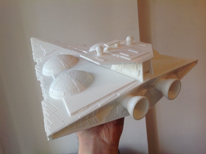 Star Wars Immobilizer star destroyer 3D Print 212118 Star Wars Immobilizer star destroyer 3D Print 212118