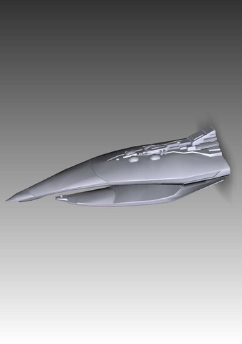 Star Wars KOTOR Leviathan Sith cruiser 3D Print 212121 Star Wars KOTOR Leviathan Sith cruiser 3D Print 212121