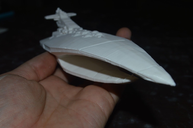 Star Wars KOTOR Leviathan Sith cruiser 3D Print 212125 Star Wars KOTOR Leviathan Sith cruiser 3D Print 212125