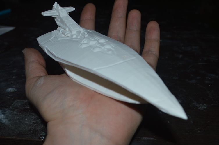 Star Wars KOTOR Leviathan Sith cruiser 3D Print 212126 Star Wars KOTOR Leviathan Sith cruiser 3D Print 212126