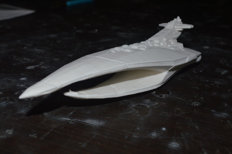 Star Wars KOTOR Leviathan Sith cruiser 3D Print 212128 Star Wars KOTOR Leviathan Sith cruiser 3D Print 212128