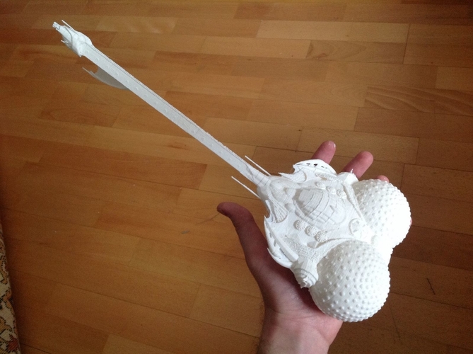 Lexx spaceship 3D Print 212130 Lexx spaceship 3D Print 212130