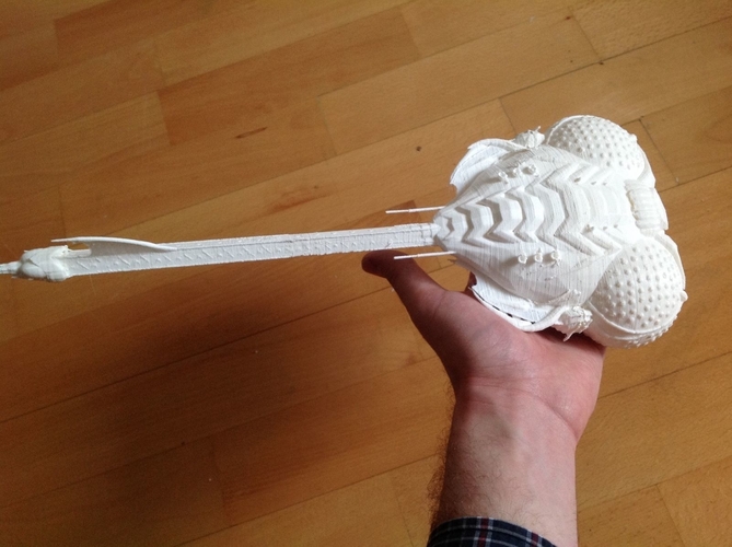 Lexx spaceship 3D Print 212131 Lexx spaceship 3D Print 212131