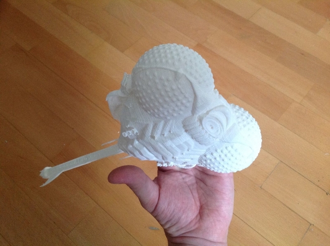 Lexx spaceship 3D Print 212132 Lexx spaceship 3D Print 212132