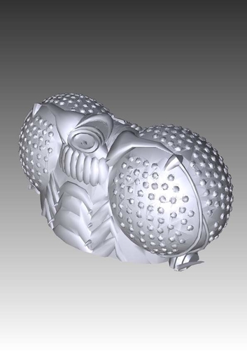 Lexx spaceship 3D Print 212133 Lexx spaceship 3D Print 212133