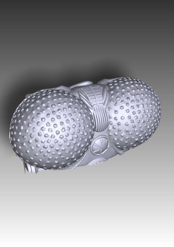 Lexx spaceship 3D Print 212134 Lexx spaceship 3D Print 212134