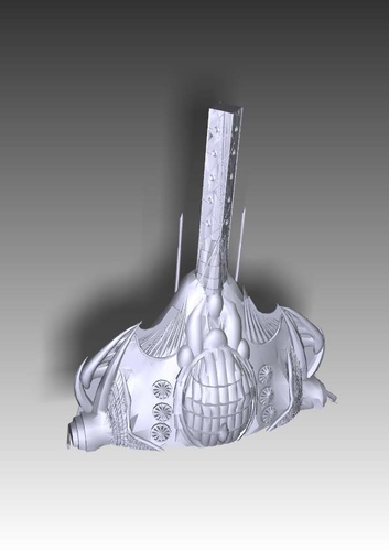 Lexx spaceship 3D Print 212136 Lexx spaceship 3D Print 212136