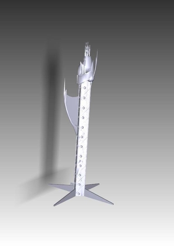Lexx spaceship 3D Print 212137 Lexx spaceship 3D Print 212137