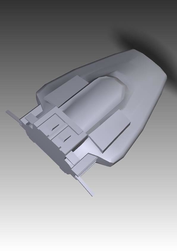 Star Wars Marauder cruiser 3D Print 212146 Star Wars Marauder cruiser 3D Print 212146