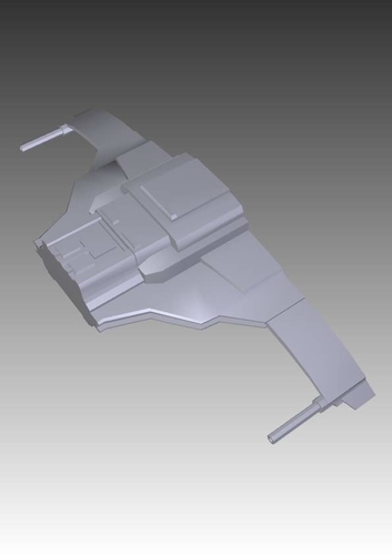Star Wars Marauder cruiser 3D Print 212149 Star Wars Marauder cruiser 3D Print 212149