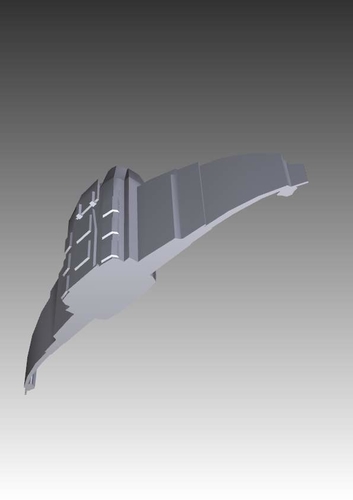 Star Wars Marauder cruiser 3D Print 212150 Star Wars Marauder cruiser 3D Print 212150