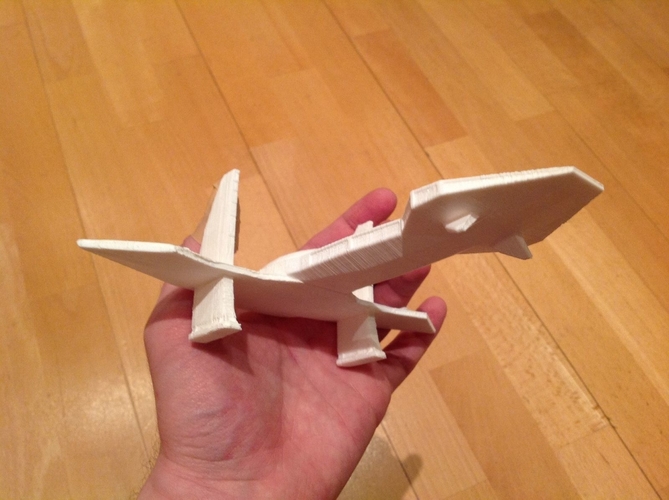 Stargate SG-1 O'Neill-class Asgard spaceship 3D Print 212151 Stargate SG-1 O'Neill-class Asgard spaceship 3D Print 212151