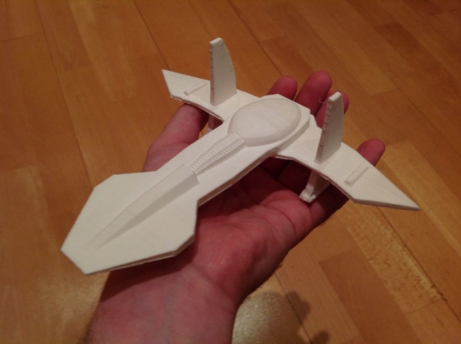 Stargate SG-1 O'Neill-class Asgard spaceship 3D Print 212156 Stargate SG-1 O'Neill-class Asgard spaceship 3D Print 212156