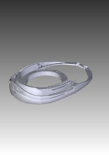 Stargate SG-1 Ori battleship 3D Print 212160 Stargate SG-1 Ori battleship 3D Print 212160