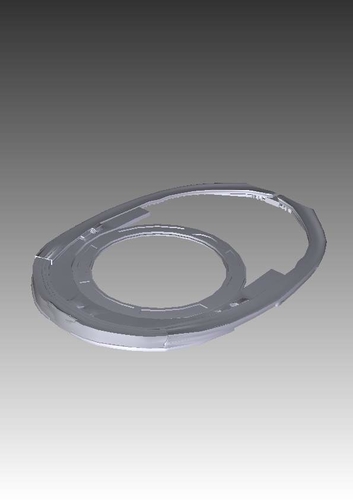 Stargate SG-1 Ori battleship 3D Print 212161 Stargate SG-1 Ori battleship 3D Print 212161