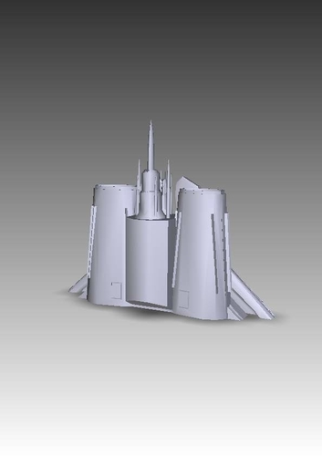 Stargate SG-1 Ori battleship 3D Print 212163 Stargate SG-1 Ori battleship 3D Print 212163
