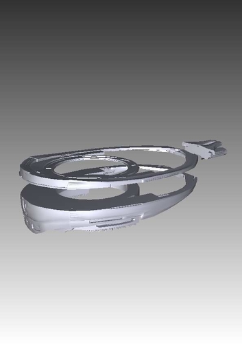 Stargate SG-1 Ori battleship 3D Print 212164 Stargate SG-1 Ori battleship 3D Print 212164