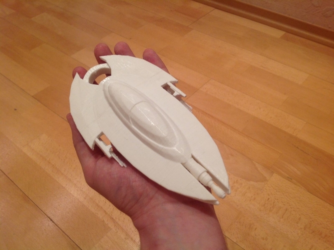 Stargate SG-1 Ori fighter 3D Print 212166 Stargate SG-1 Ori fighter 3D Print 212166