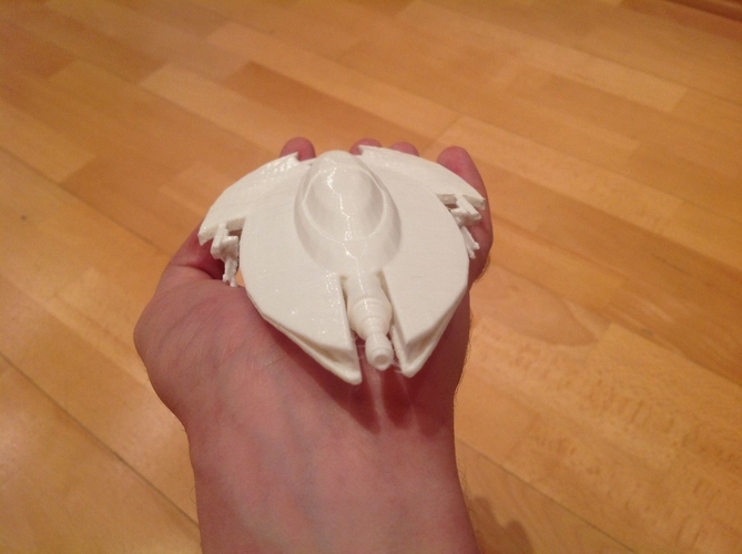 Stargate SG-1 Ori fighter 3D Print 212167 Stargate SG-1 Ori fighter 3D Print 212167
