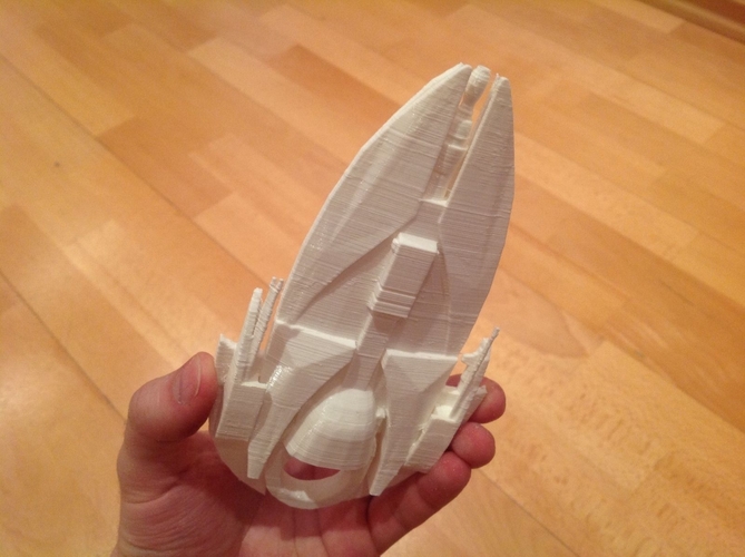 Stargate SG-1 Ori fighter 3D Print 212168 Stargate SG-1 Ori fighter 3D Print 212168