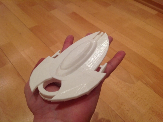 Stargate SG-1 Ori fighter 3D Print 212169 Stargate SG-1 Ori fighter 3D Print 212169