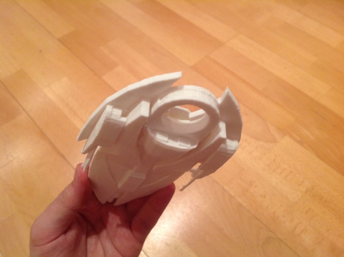 Stargate SG-1 Ori fighter 3D Print 212170 Stargate SG-1 Ori fighter 3D Print 212170