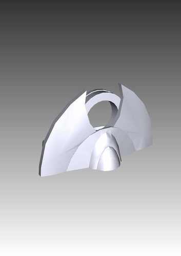 Stargate SG-1 Ori fighter 3D Print 212171 Stargate SG-1 Ori fighter 3D Print 212171