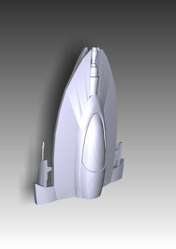 Stargate SG-1 Ori fighter 3D Print 212172 Stargate SG-1 Ori fighter 3D Print 212172