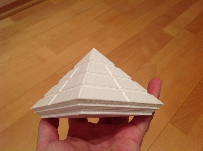 Stargate Ra spaceship 3D Print 212183 Stargate Ra spaceship 3D Print 212183