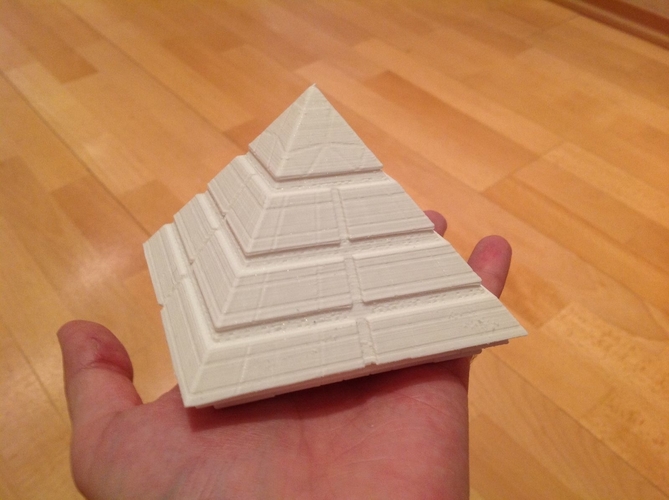 Stargate Ra spaceship 3D Print 212184 Stargate Ra spaceship 3D Print 212184