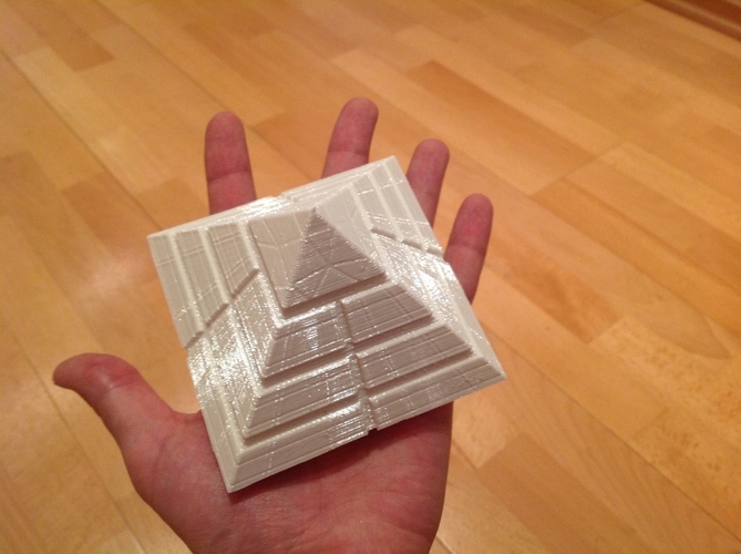 Stargate Ra spaceship 3D Print 212185 Stargate Ra spaceship 3D Print 212185