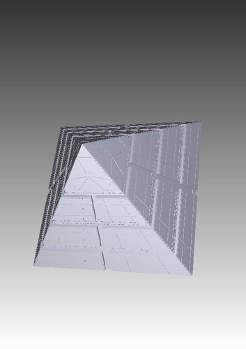 Stargate Ra spaceship 3D Print 212187 Stargate Ra spaceship 3D Print 212187