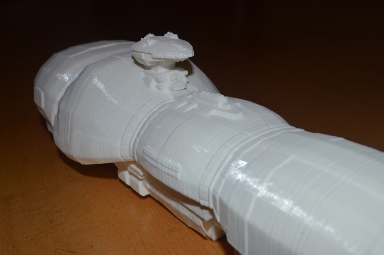 Star Wars Imperial Strike cruiser 3D Print 212202 Star Wars Imperial Strike cruiser 3D Print 212202