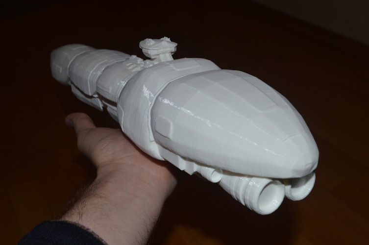 Star Wars Imperial Strike cruiser 3D Print 212204 Star Wars Imperial Strike cruiser 3D Print 212204