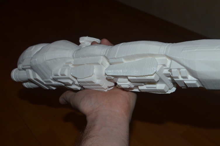 Star Wars Imperial Strike cruiser 3D Print 212206 Star Wars Imperial Strike cruiser 3D Print 212206