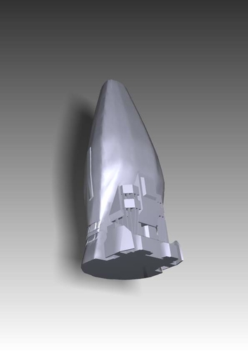Star Wars Imperial Strike cruiser 3D Print 212208 Star Wars Imperial Strike cruiser 3D Print 212208
