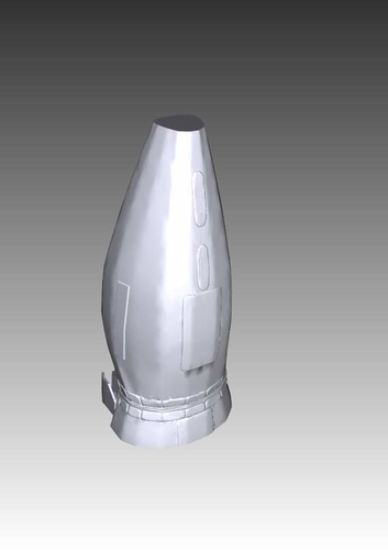 Star Wars Imperial Strike cruiser 3D Print 212209 Star Wars Imperial Strike cruiser 3D Print 212209