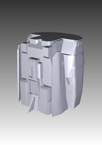 Star Wars Imperial Strike cruiser 3D Print 212210 Star Wars Imperial Strike cruiser 3D Print 212210