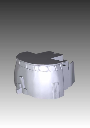 Star Wars Imperial Strike cruiser 3D Print 212211 Star Wars Imperial Strike cruiser 3D Print 212211