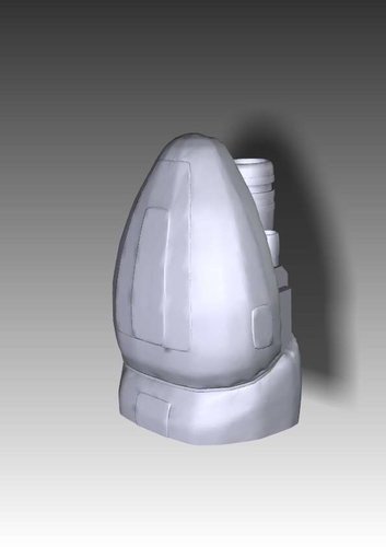 Star Wars Imperial Strike cruiser 3D Print 212214 Star Wars Imperial Strike cruiser 3D Print 212214