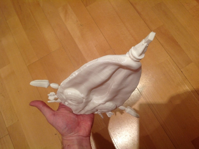 Stargate Atlantis Wraith Super-Hive 3D Print 212219 Stargate Atlantis Wraith Super-Hive 3D Print 212219