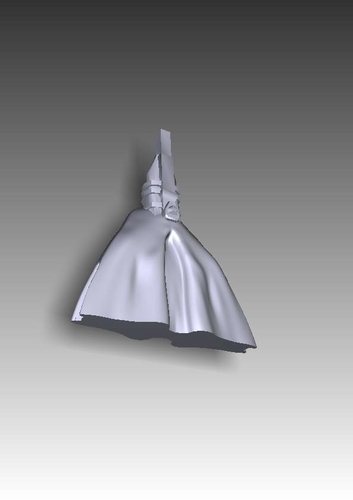 Stargate Atlantis Wraith Super-Hive 3D Print 212220 Stargate Atlantis Wraith Super-Hive 3D Print 212220