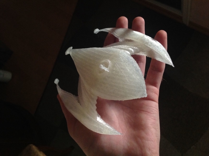 Talyn Leviathan spaceship from Farscape 3D Print 212227 Talyn Leviathan spaceship from Farscape 3D Print 212227