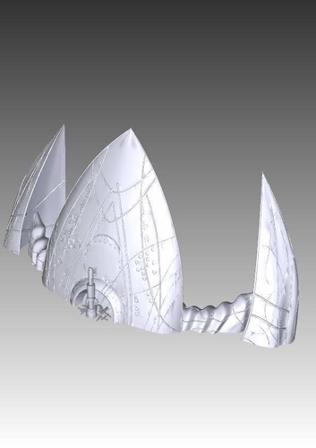 Talyn Leviathan spaceship from Farscape 3D Print 212228 Talyn Leviathan spaceship from Farscape 3D Print 212228