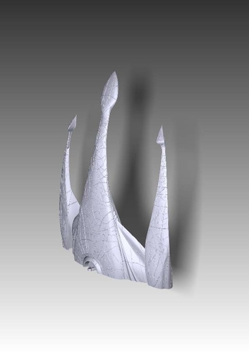 Talyn Leviathan spaceship from Farscape 3D Print 212229 Talyn Leviathan spaceship from Farscape 3D Print 212229