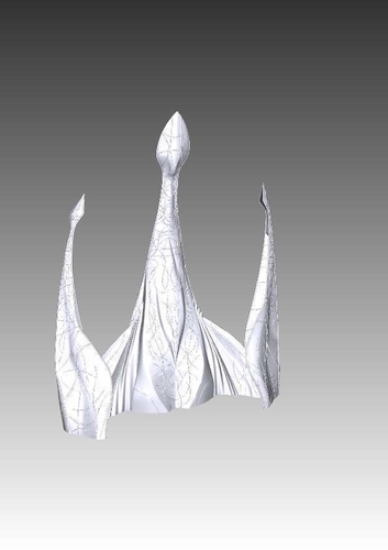 Talyn Leviathan spaceship from Farscape 3D Print 212230 Talyn Leviathan spaceship from Farscape 3D Print 212230